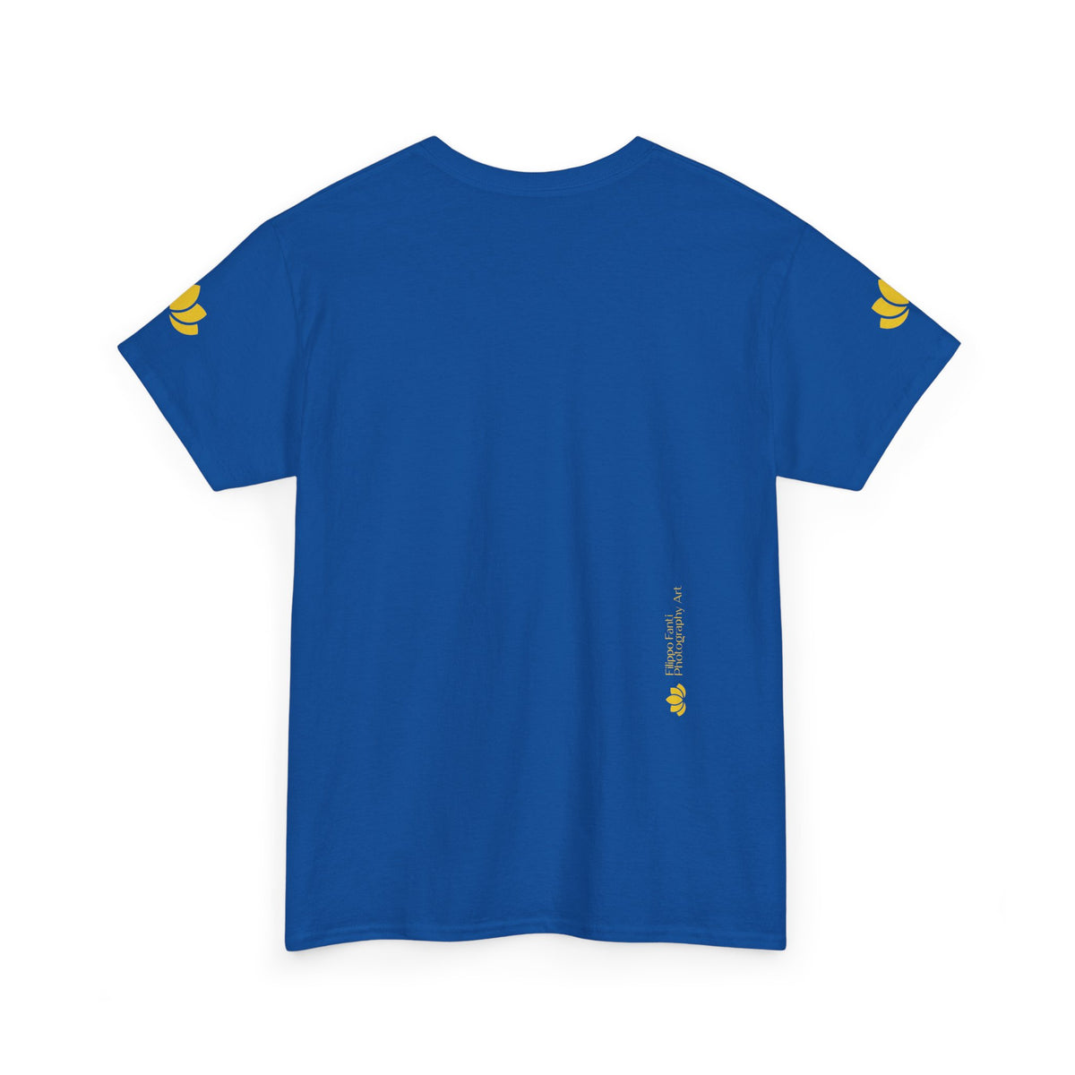 Unisex Heavy Cotton Tee - Flower of Rose