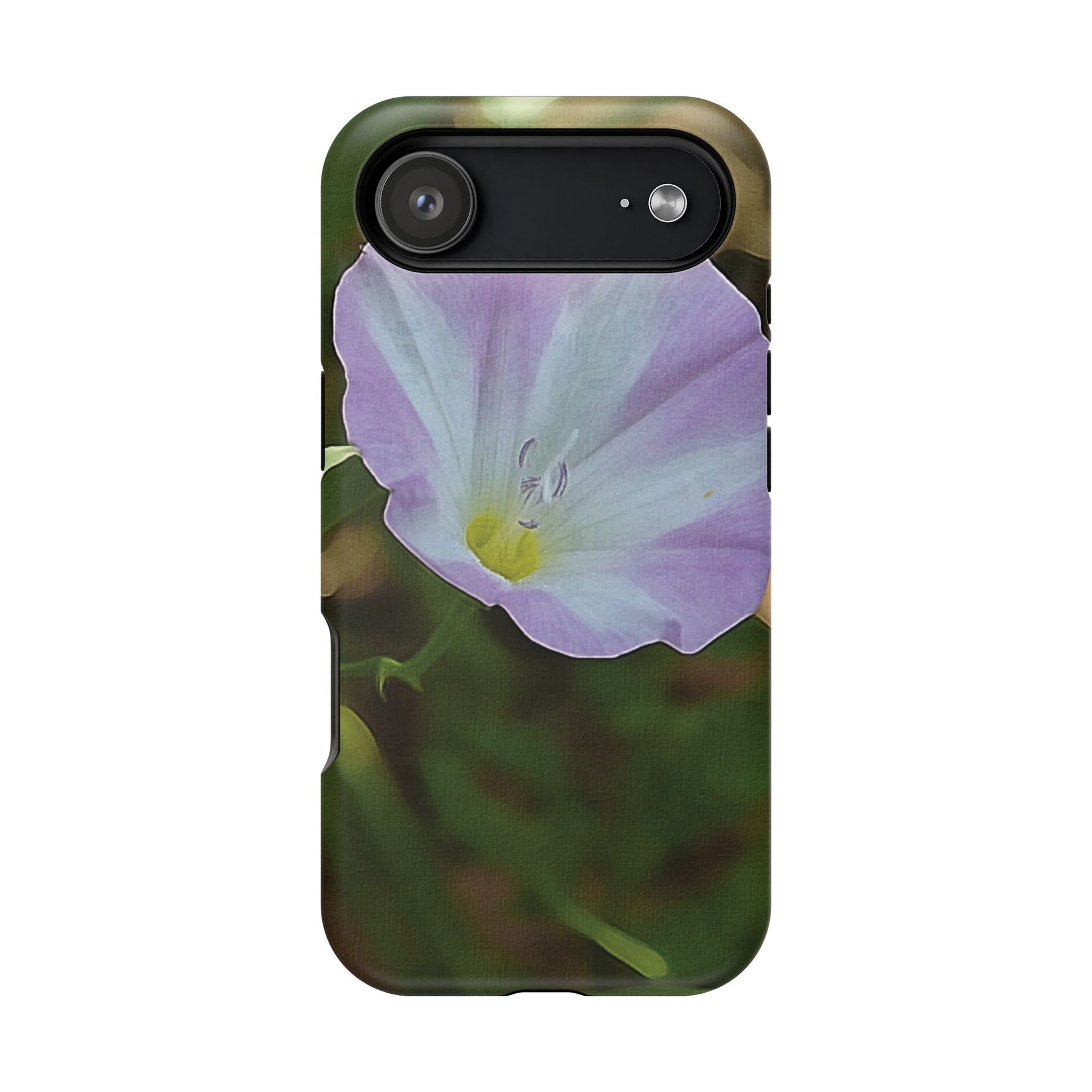 Magnetic Tough Phone Case - Flower of Convolvulus Arvensis/Vilucchio