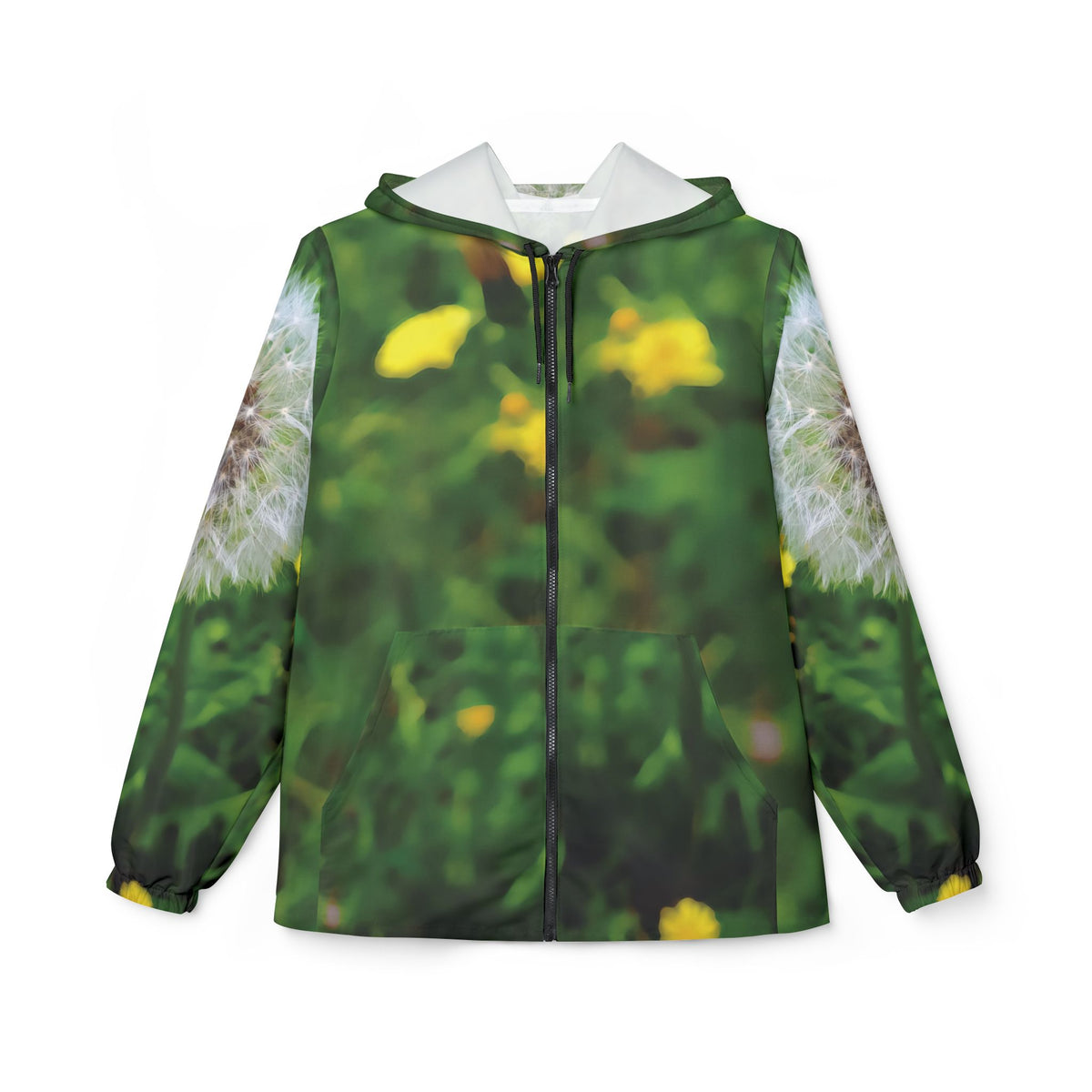 Windbreaker Jacket - Flower of Dandelion
