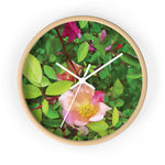 Wall Clock - Flower of Rose