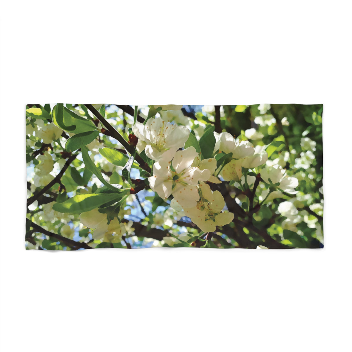 Beach Towel – Flower of Apple's Tree