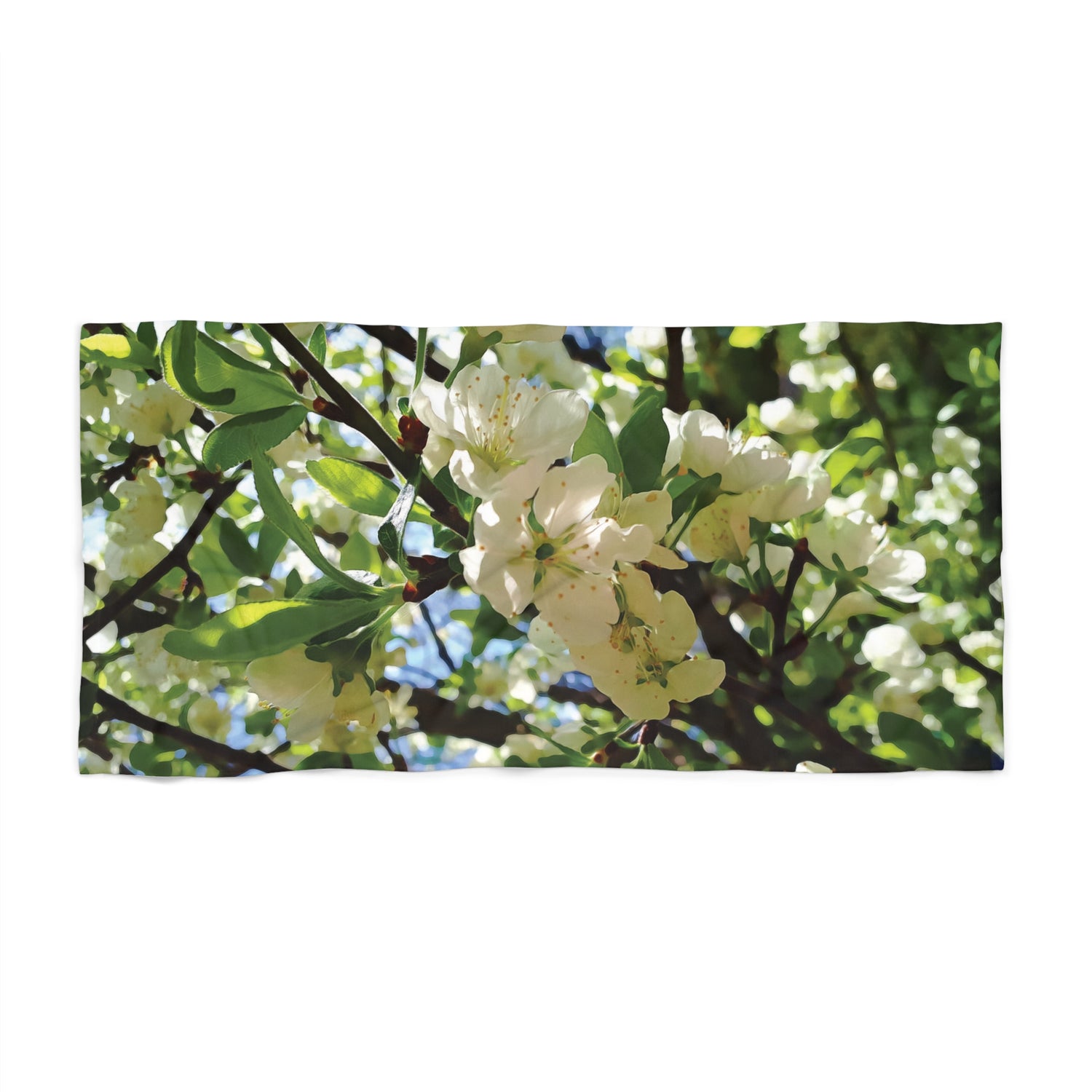 Beach Towel – Flower of Apple's Tree