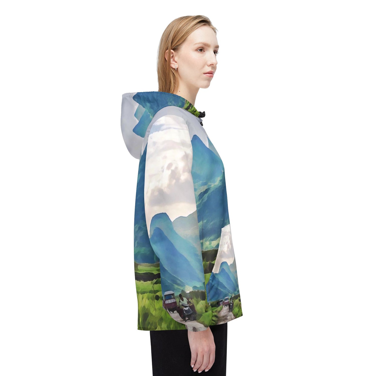 Windbreaker Jacket - China's Guilin Hills