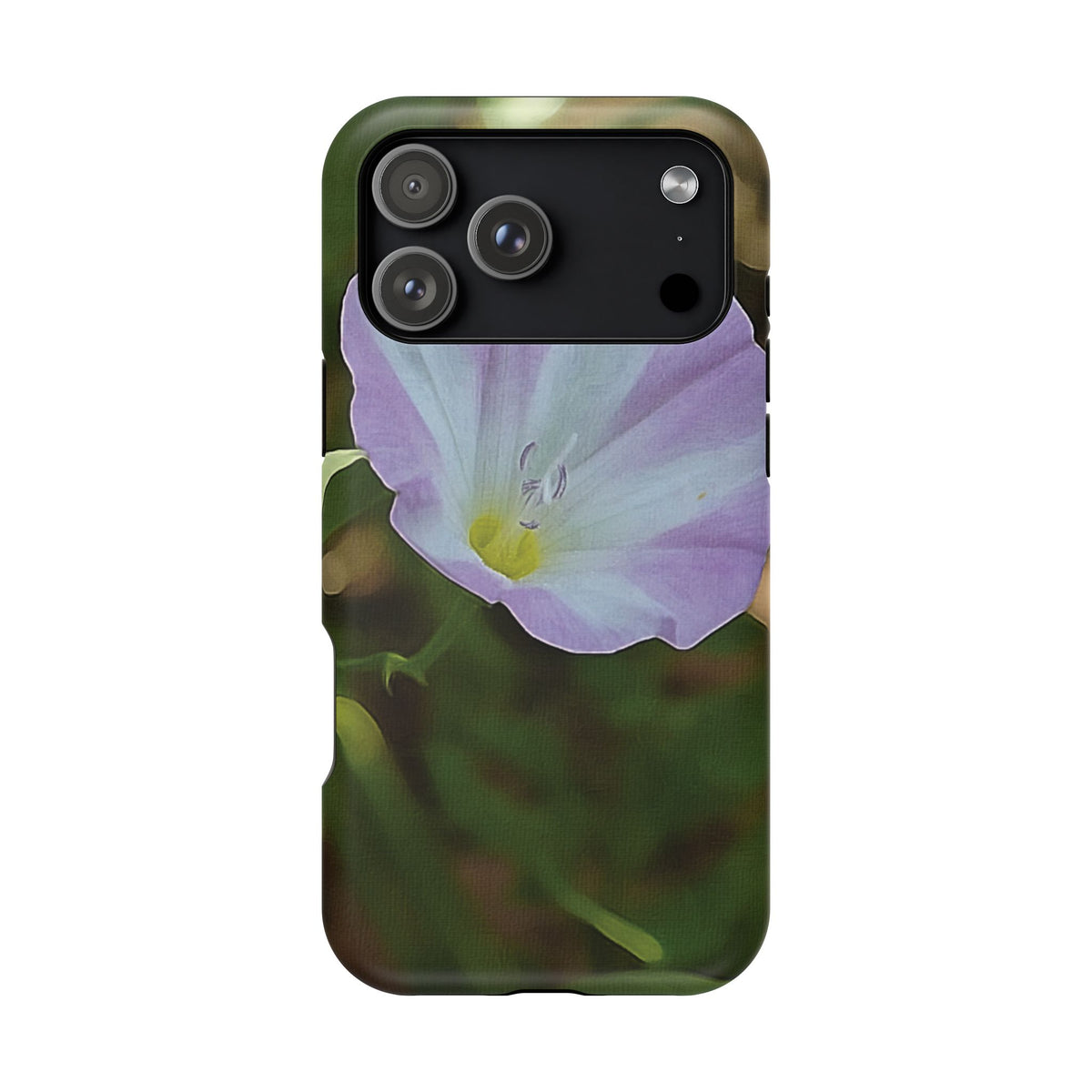 Magnetic Tough Phone Case - Flower of Convolvulus Arvensis/Vilucchio