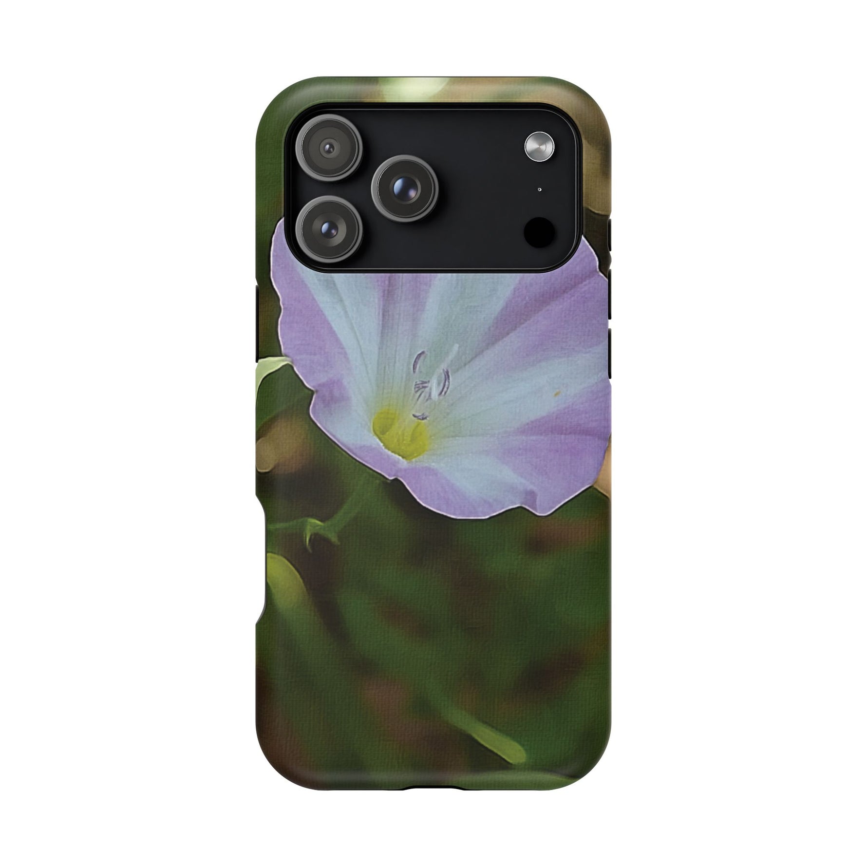 Magnetic Tough Phone Case - Flower of Convolvulus Arvensis/Vilucchio