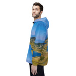 Windbreaker Jacket - Rila Lakes (Variant 1, blue pockets)