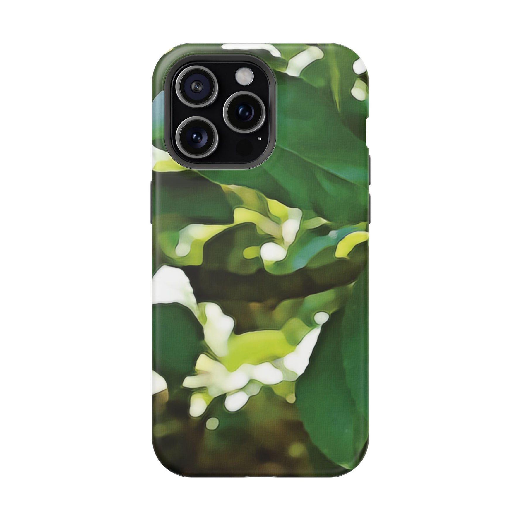 Magnetic Tough Phone Case - Apple's Tree Leaves