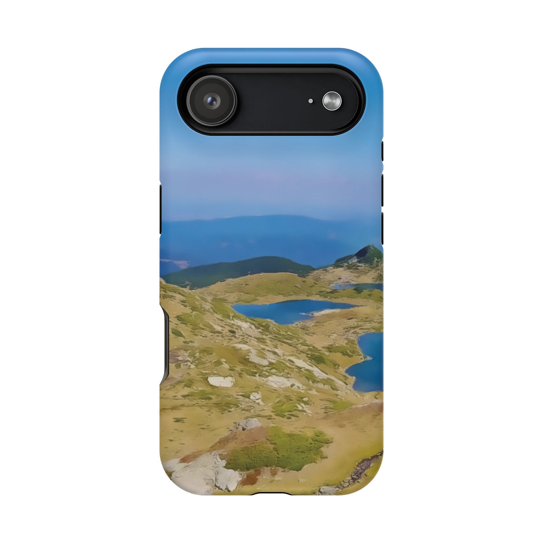 Magnetic Tough Phone Case - Rila Lakes (Variant 1)