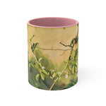 Mug 11oz - Poly Art - Rosehip plant (Variant 1)