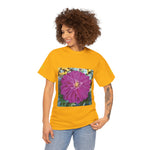Unisex Heavy Cotton Tee - Flower of Dahlia