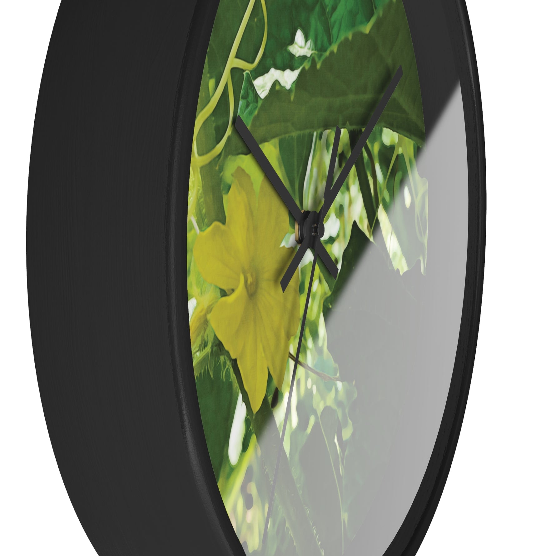 Wall Clock - Flower of Cucumber