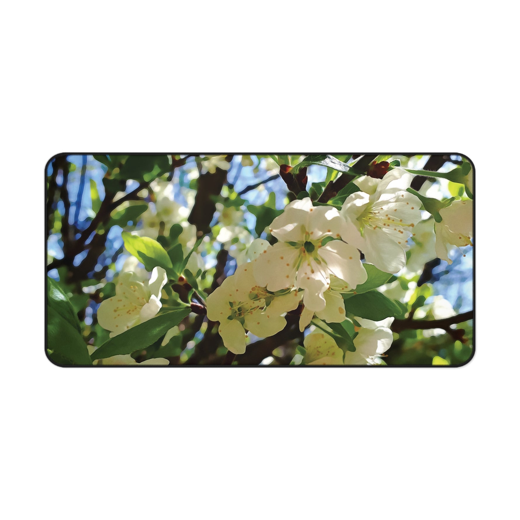 Desk Mat - Flower of Apple's Tree