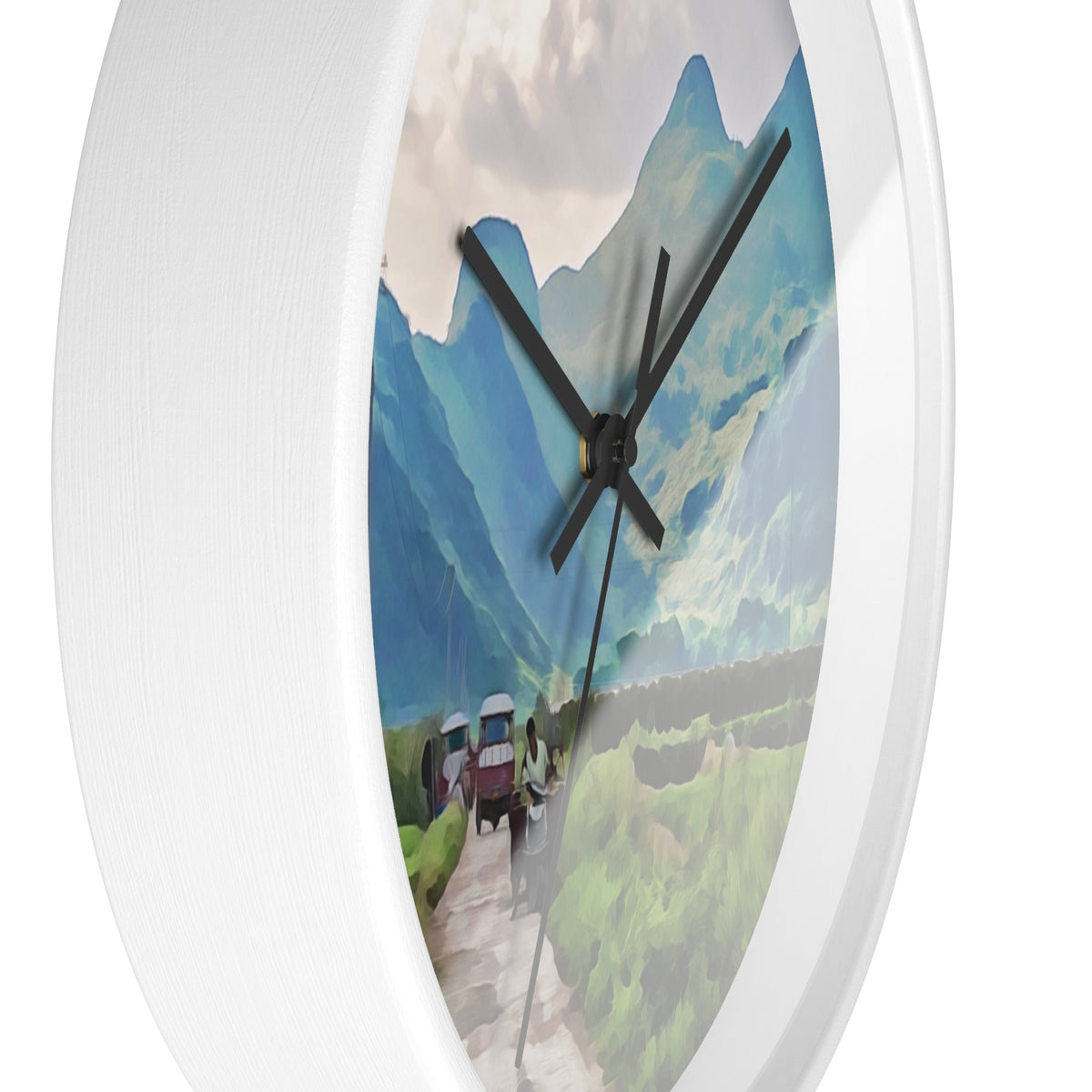 Wall Clock - China's Guilin Hills (Variant 1)