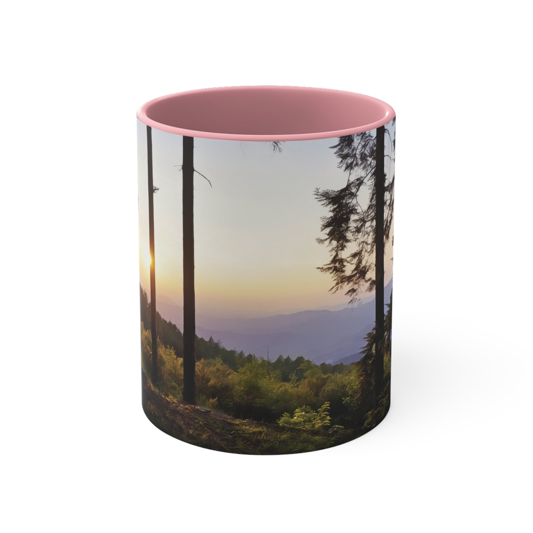 Mug 11oz - Forest Sunset