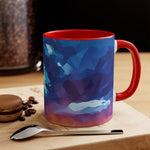Mug 11oz - Poly Art - Sunset Sky (Variant 2)
