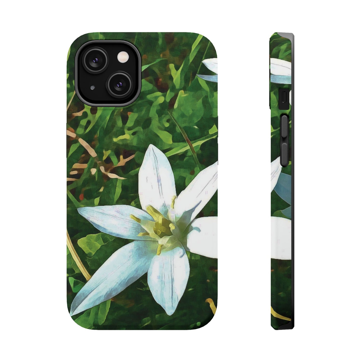 Magnetic Tough Phone Case - Flower of Ornithogalum