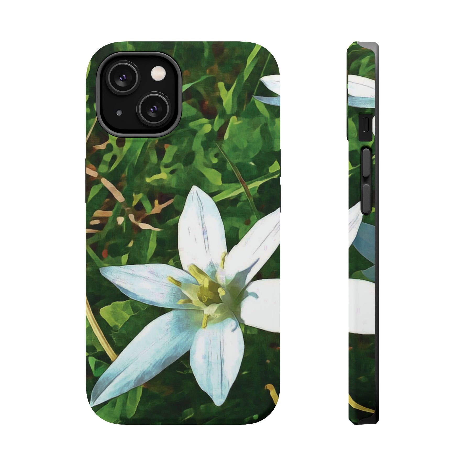 Magnetic Tough Phone Case - Flower of Ornithogalum
