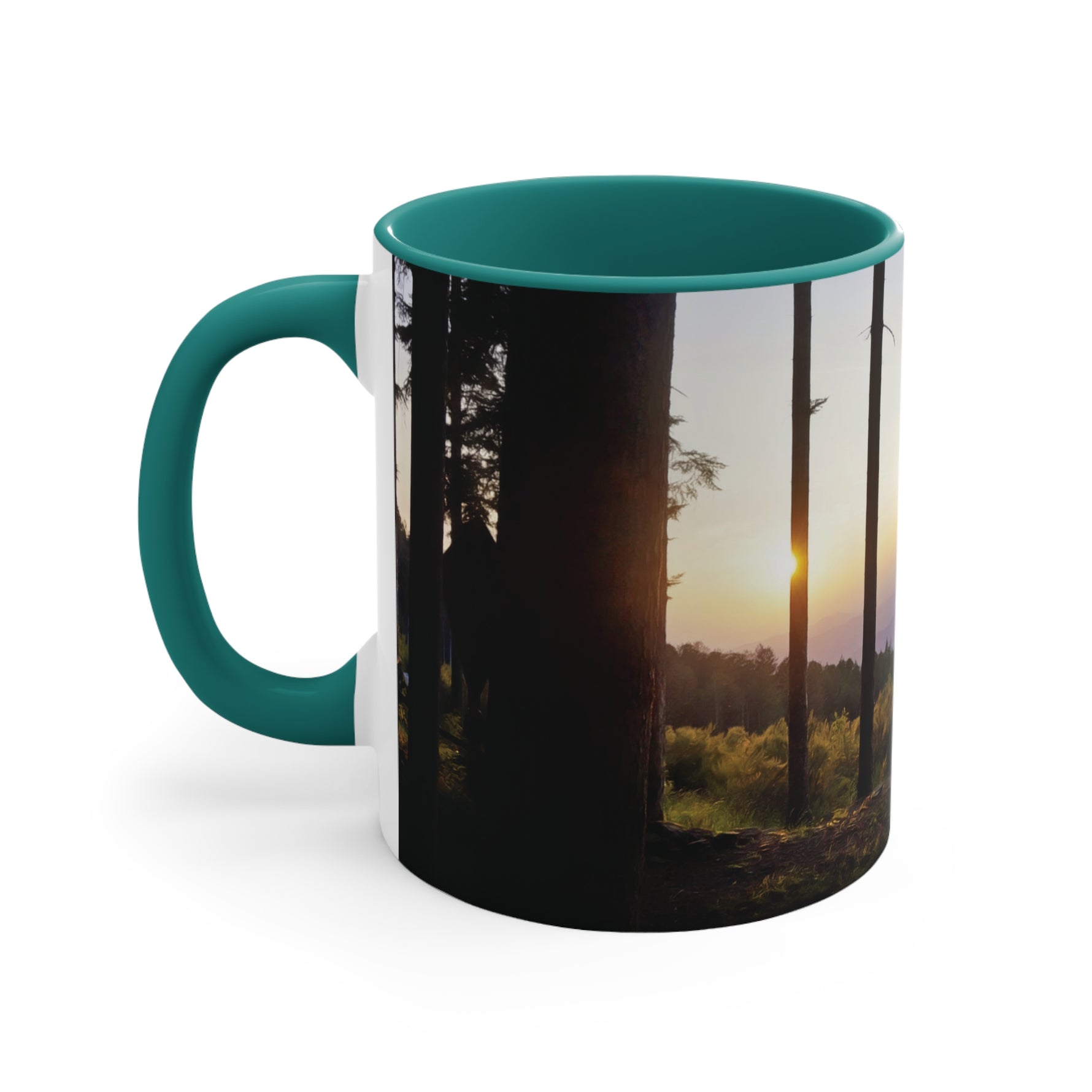 Mug 11oz - Forest Sunset