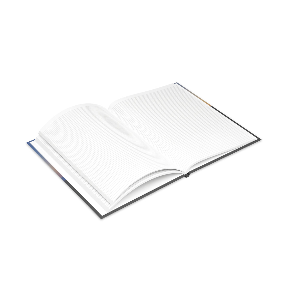 Hardcover Notebook with Puffy Covers - Sunset Sky (Variant 1)