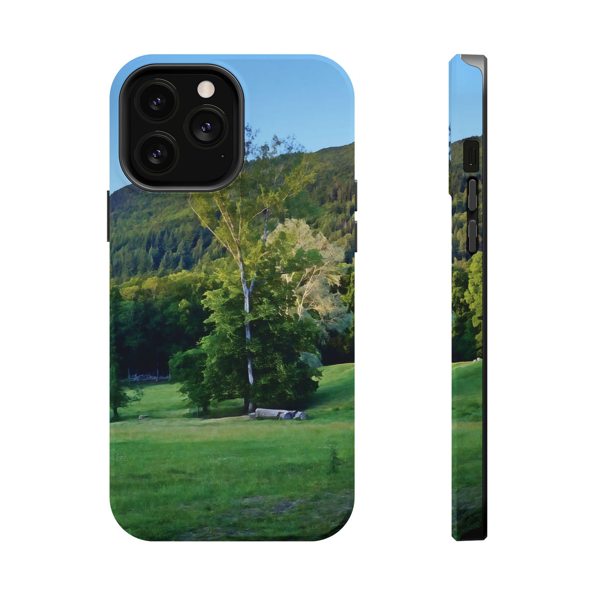 Magnetic Tough Phone Case - Tree in a Lawn (Variant 3)