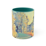 Mug 11oz - Poly Art - Forest (Variant 02)