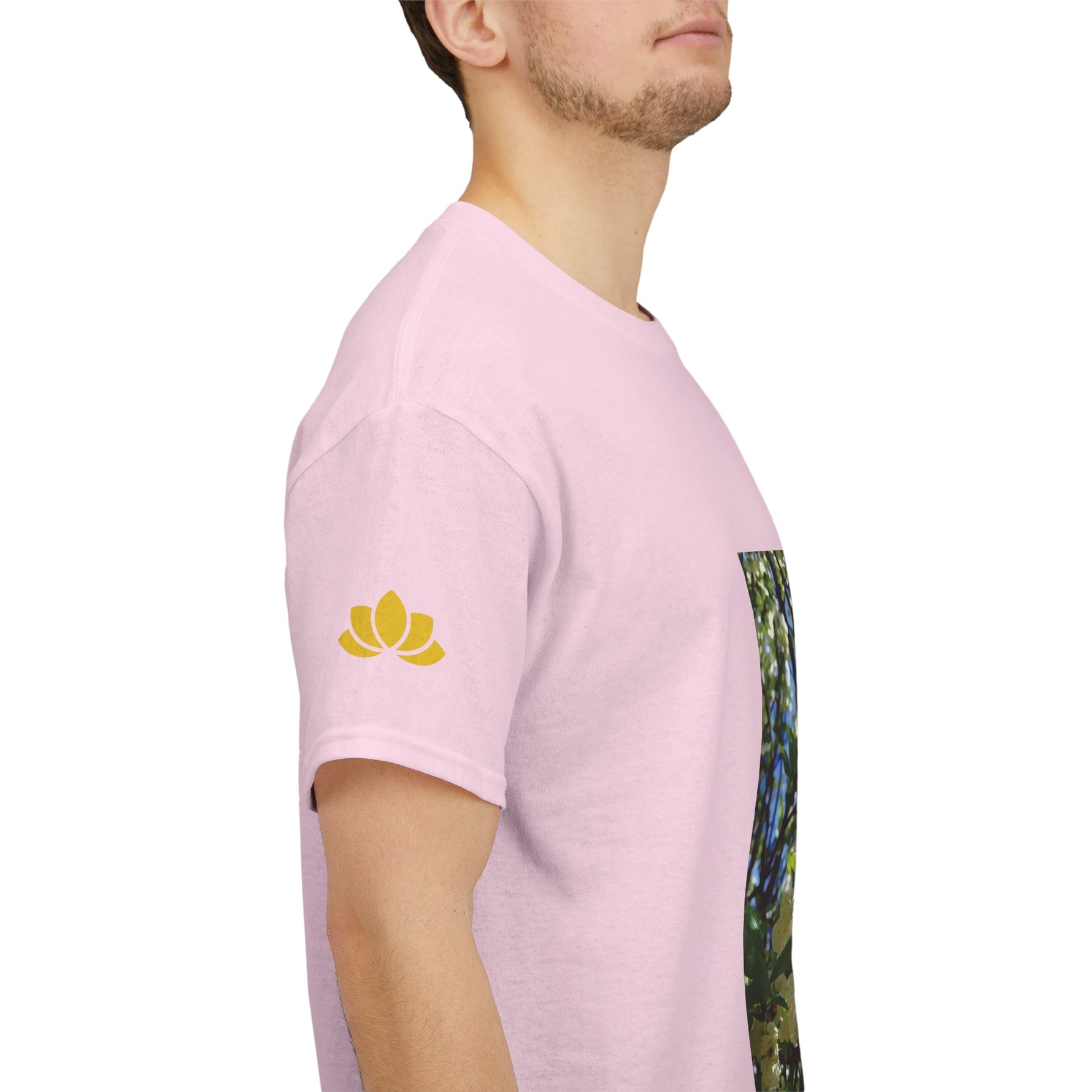 Unisex Heavy Cotton Tee - Apple's Tree Flower