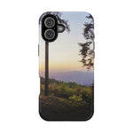 Magnetic Tough Phone Case - Forest Sunset