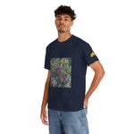 Unisex Heavy Cotton Tee - Flower of Oleander