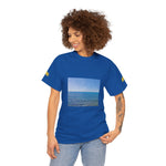 Unisex Heavy Cotton Tee - Sea (Variant 2)