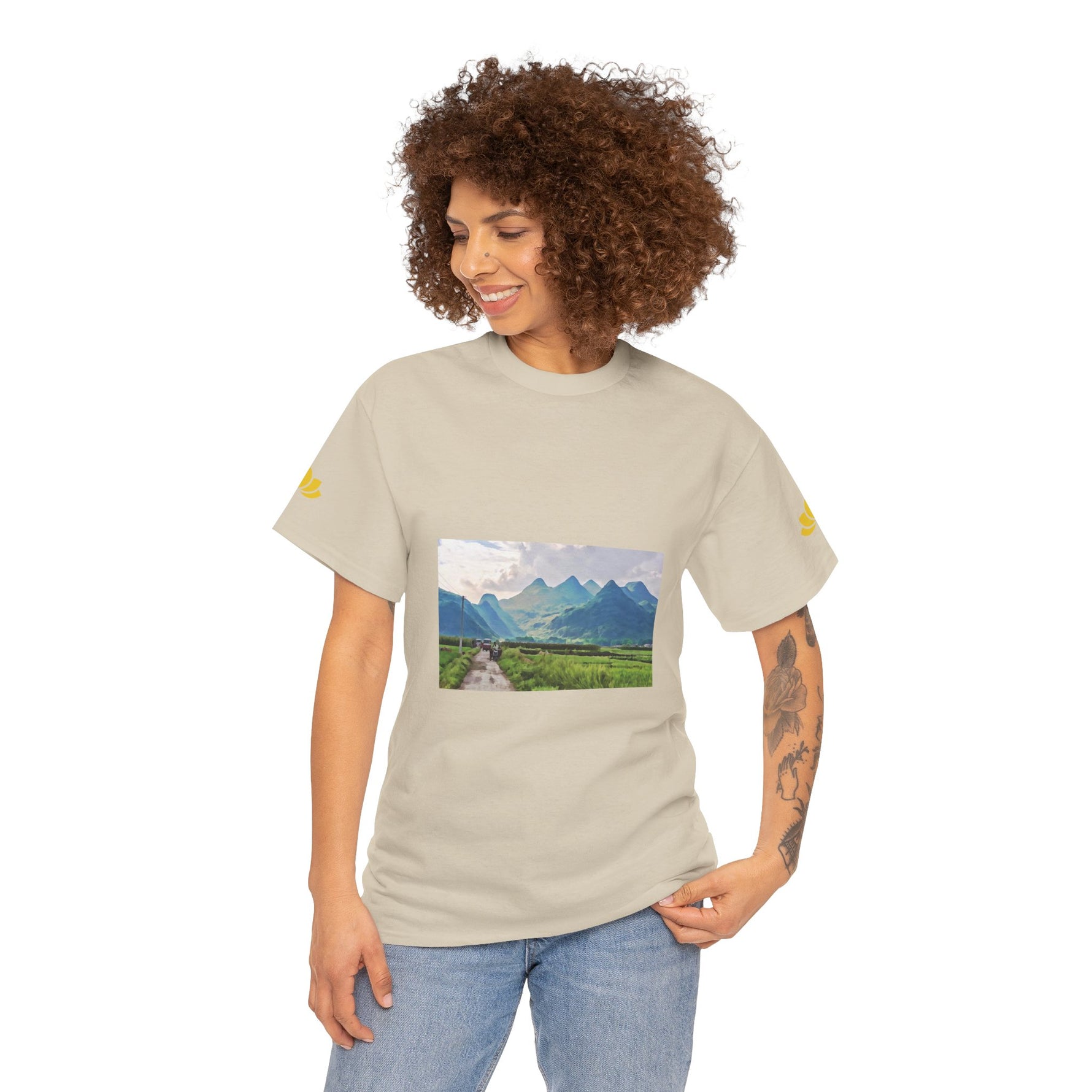 Unisex Heavy Cotton Tee - Guilin Hills