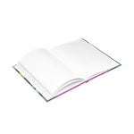 Hardcover Notebook with Puffy Covers - Flower of Dahlia