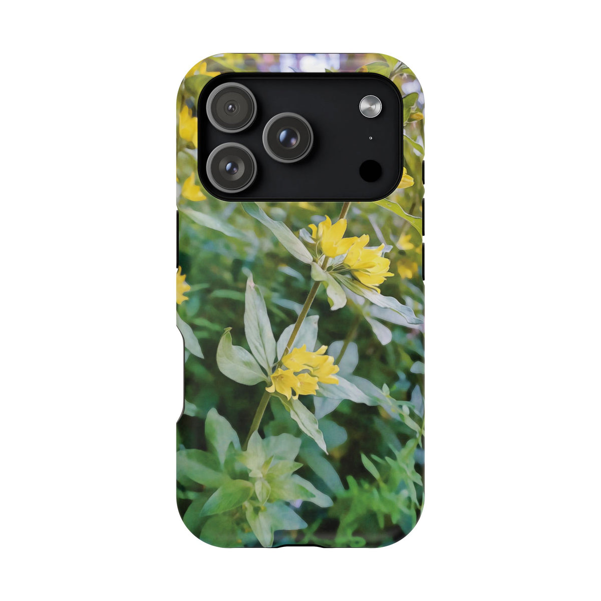 Magnetic Tough Phone Case - Flower of Lysimachia