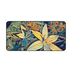 Desk Mat - Poly Art - Flower of Ornithogalum (Variant 2)