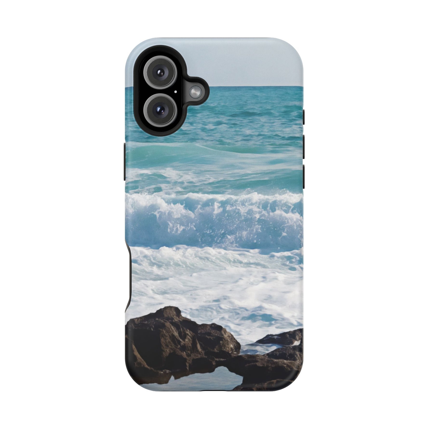 Magnetic Tough Phone Case - Sea (Variant 06)