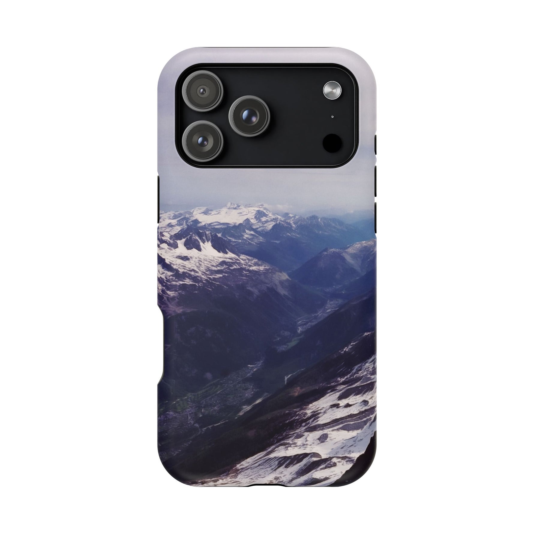 Magnetic Tough Phone Case - View from Mont Blanc (Variant 4)