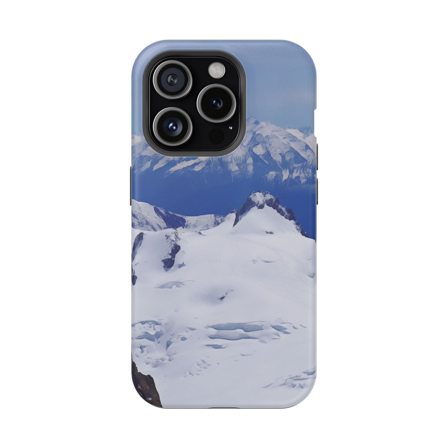 Magnetic Tough Phone Case - View from Mont Blanc (Variant 6)