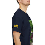 Unisex Heavy Cotton Tee - Flower of Rose, Small Bouquet