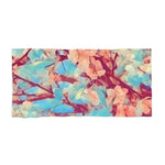Beach Towel – Poly Art - Apple's Tree Flower (Variant 07)