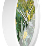 Wall Clock - Flower of Lysimachia