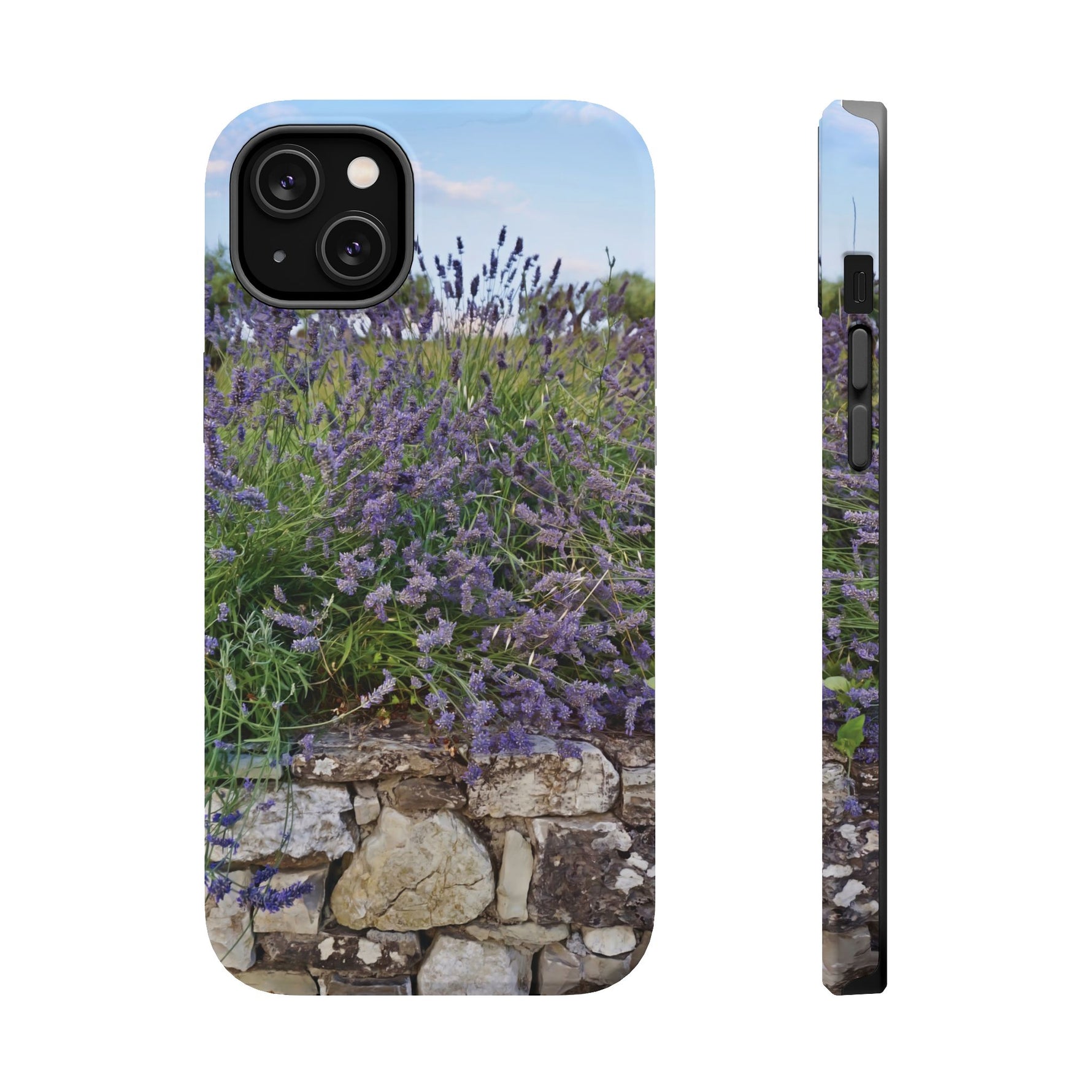 Magnetic Tough Phone Case - Flower of Lavender (Variant 1)