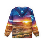 Windbreaker Jacket - Poly Art - Tuscan Landscape (Variant 1)