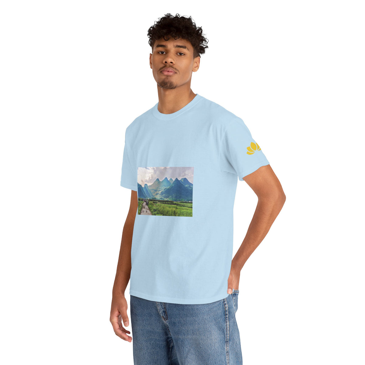 Unisex Heavy Cotton Tee - Guilin Hills