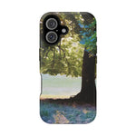 Magnetic Tough Phone Case - Tree in a Lawn (Variant 2)