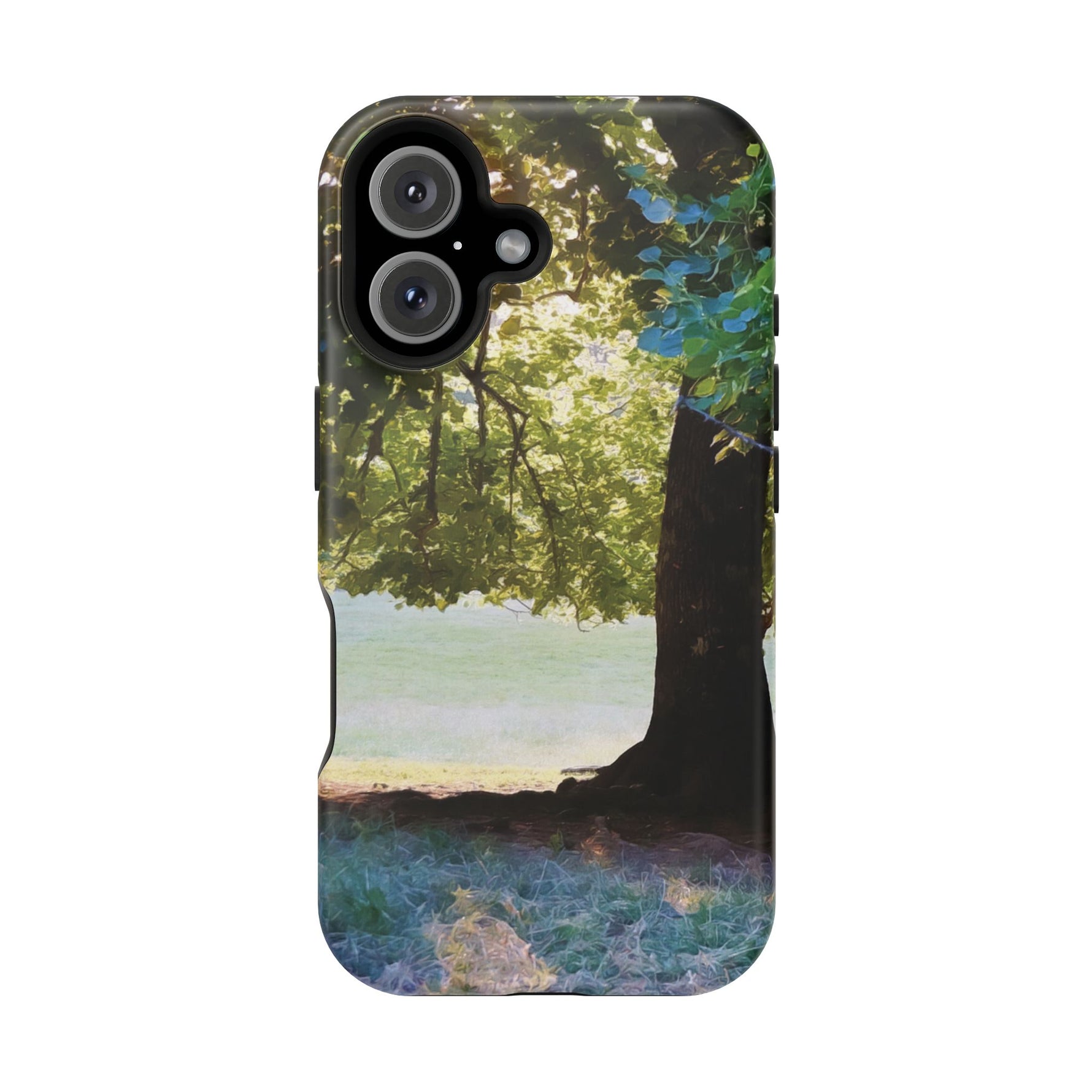 Magnetic Tough Phone Case - Tree in a Lawn (Variant 2)