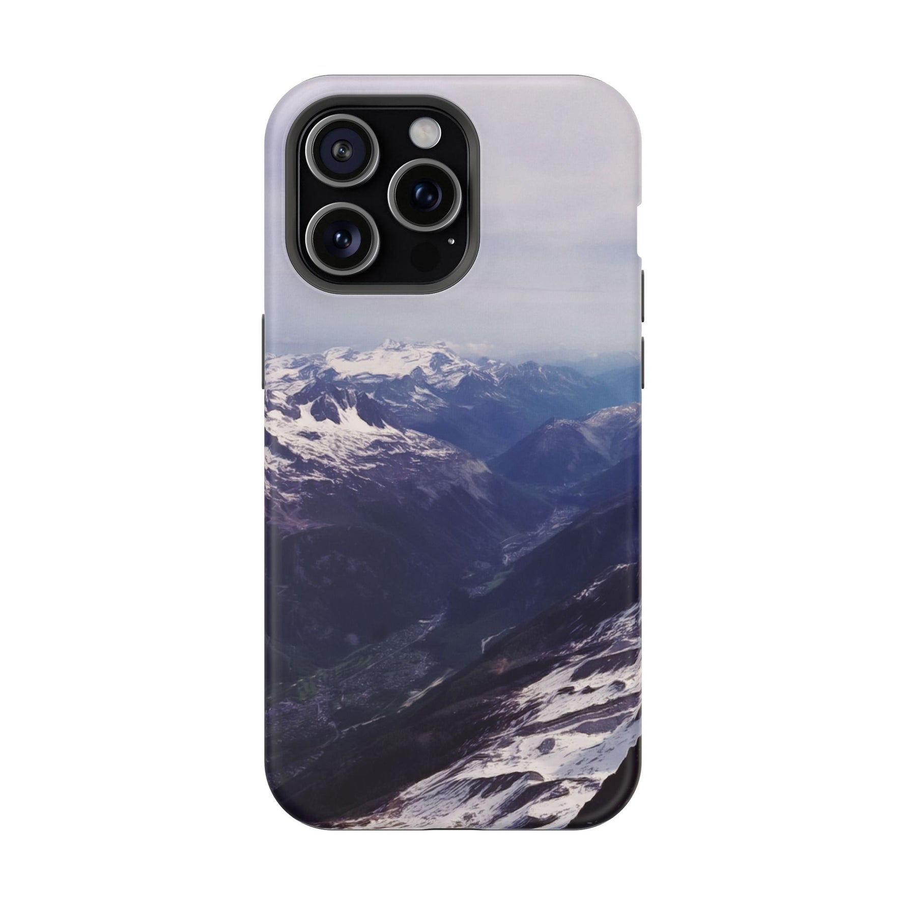 Magnetic Tough Phone Case - View from Mont Blanc (Variant 4)