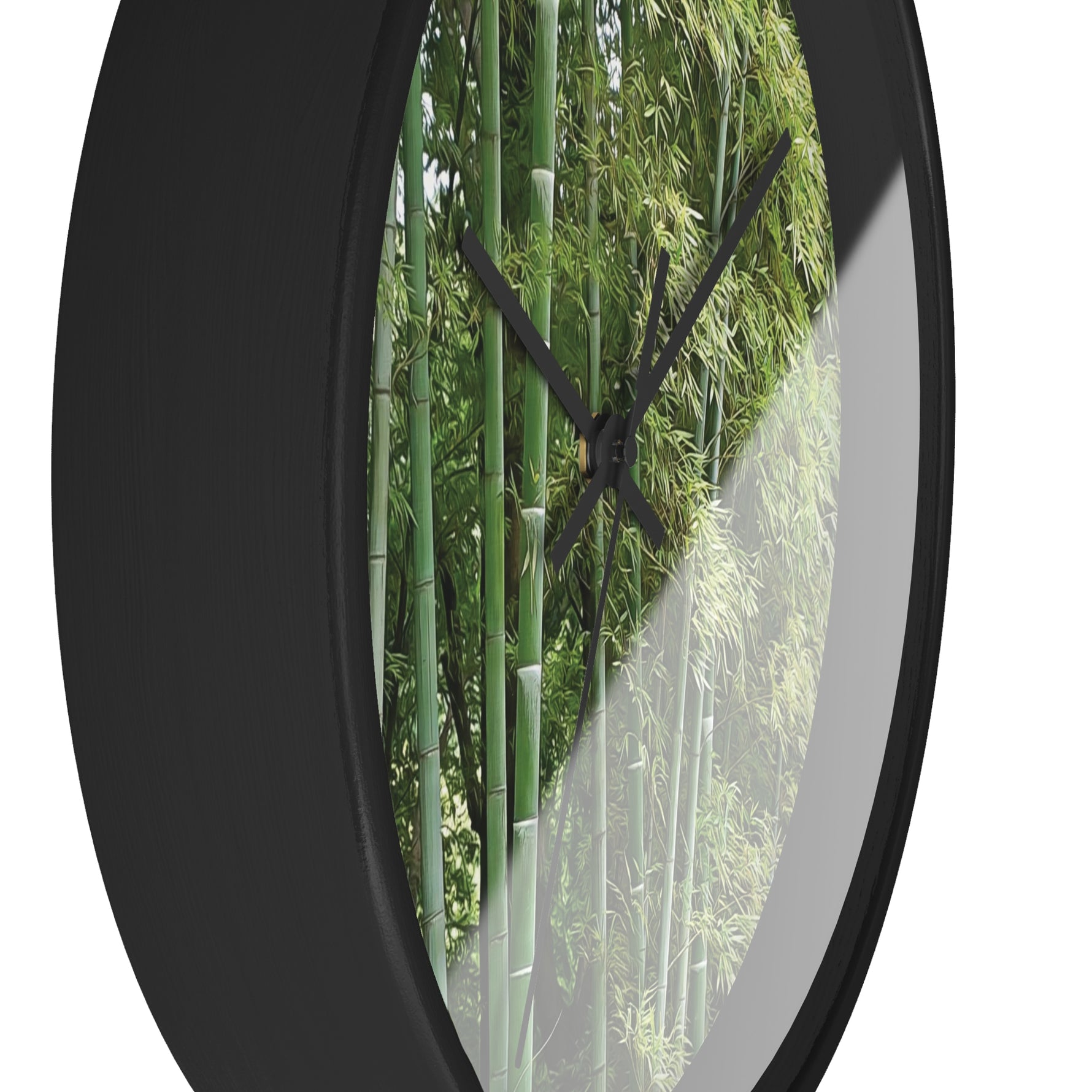 Wall Clock - Bamboo (Variant 1)