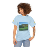 Unisex Heavy Cotton Tee - Tree in a Lawn