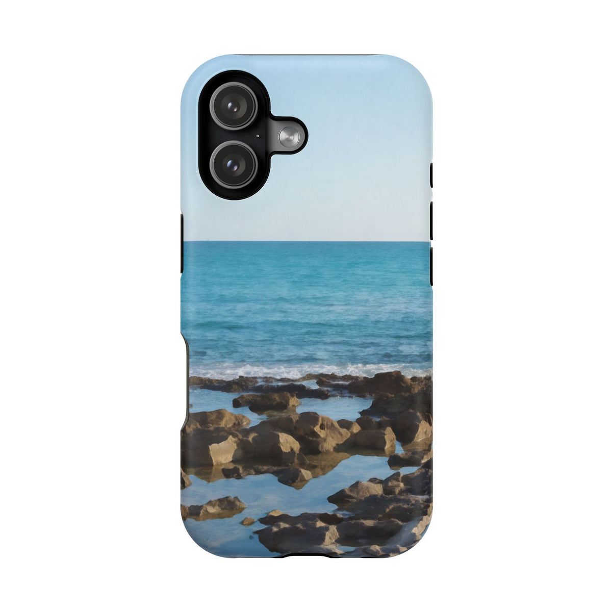 Magnetic Tough Phone Case - Sea (Variant 07)