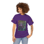 Unisex Heavy Cotton Tee - Flower of Cephalanthera Rubra