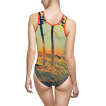 Swimsuit - Poly Art - Forest Sunset (Variant 1)